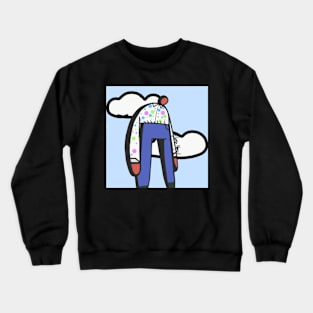 giant man Crewneck Sweatshirt